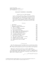 TRACES in MONOIDAL CATEGORIES Contents 1