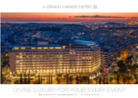 Divine Luxury for Your Every Event