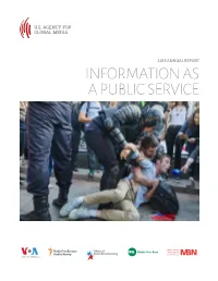 Information As a Public Service