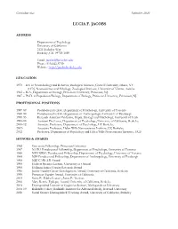 LF Jacobs 2020 CV Revised
