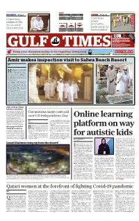 Online Learning Platform on Way for Autistic Kids