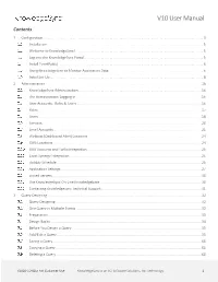 V10 User Manual