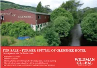 Wildman Global Limited for Themselves and for the Vendor(S) Or Lessor(S) of This Property Whose Agents They Are, Give Notice That: 1