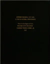 A STUDY EN INTERNAL Imprgvi-IMENTS
