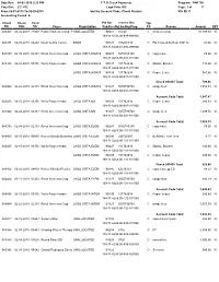 FIN1750 Cnty Dist: Page: 1 of File ID: C Vend Nbr Payee Organizati