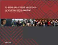 Imaginenative On-Screen Protocols and Pathways
