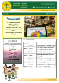 Newsletter 13. 28-05-2020.Pub