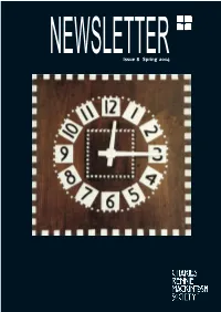 Newsletterissue 8 Spring 2014