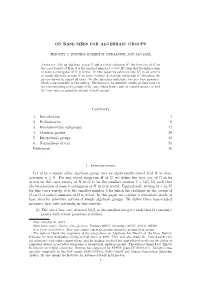 On Base Sizes for Algebraic Groups