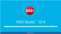 RAD Studio Architect