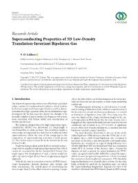 Superconducting Properties of 3D Low-Density Translation-Invariant Bipolaron Gas