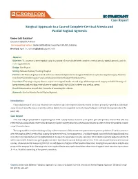 Cronicon OPEN ACCESS EC GYNAECOLOGY Case Report