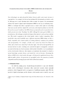 New Technologies Can Often Disrupt the Balance Between Public and Private Interests in Copyright Law