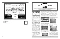 The Call Vol 5