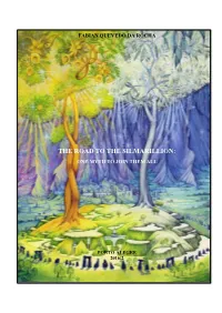The Road to the Silmarillion: One Myth to Join Them All