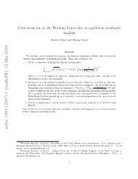 Concentration on the Boolean Hypercube Via Pathwise Stochastic Analysis