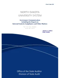 Governance Communication and Report FY18