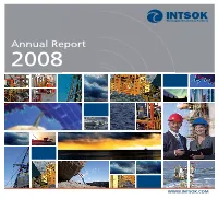 Intsok Annual Report:Intsok Annual Report 09-06-09 15:04 Side 1