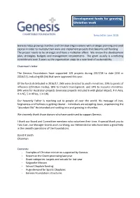 Newsletter June 2018
