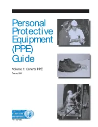 Personal Protective Equipment (PPE) Guide