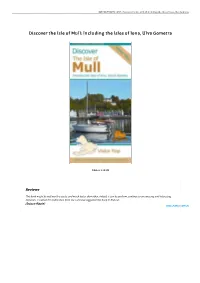 Read PDF &gt; Discover the Isle of Mull: Including the Isles of Iona, Ulva