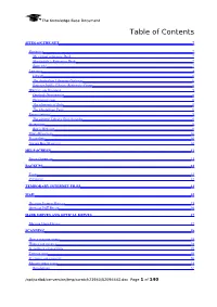 Reference Sites on The
