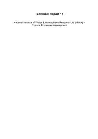 NIWA CLIENT REPORT No: HAM2015-079 Report Date: March 2016 NIWA Project: WIA15301
