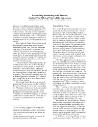 Reconciling the Personality and Process Enneagrams