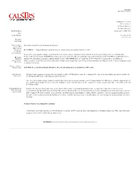 Proposal Number 3 Is a Thoughtful Resolution: Dear Fellow Hewlett
