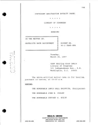 Transcript from the 1991-92 SRA Procedings 1021