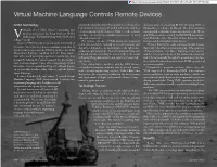 Virtual Machine Language Controls Remote Devices