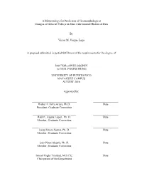 A Methodology for Prediction of Geomorphological Changes of Alluvial Valleys in Sites with Limited Historical Data
