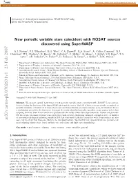 Arxiv:Astro-Ph/0702631V1 23 Feb 2007 CORE Vr3000rwiae.Pooer O L Bet De- Objects All for Photometry Images