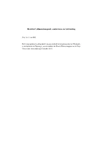 Brouwer's Dimensionsgrad