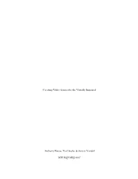 Creating Video Games for the Visually Impaired Anthony Russo, Neal