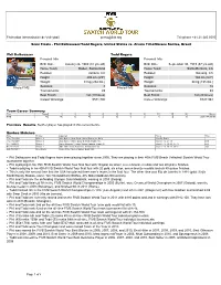 Final Four Notes