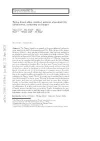 Arxiv:2106.11534V1 [Cs.DL] 22 Jun 2021 2 Nanjing University of Science and Technology, Nanjing, China 3 University of Southampton, Southampton, U.K