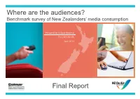 Audience Survey