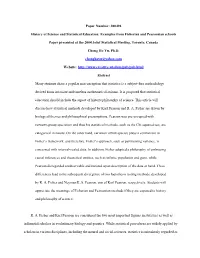 Darwinism, Mendelism, and Biometrics