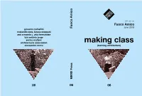 Making Class (Learning Architecture)(Learning