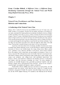 NVN Practitioners Histories and Connections