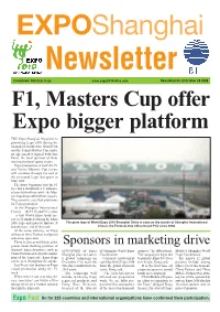 Shanghai Expo Newsletter No.10. October