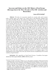 Successes and Failures in the CBC History of East Europe (Retrospection to the Three Decades of My CBC Activities and Researches)