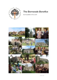 The Bernwode Benefice Bernwodebenefice.Com