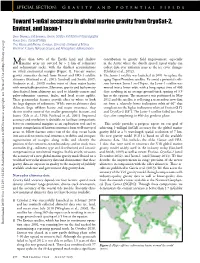 Toward 1-Mgal Accuracy in Global Marine Gravity from Cryosat-2, Envisat, and Jason-1