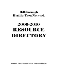 2009 Hhtn Djj Directory