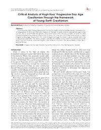 Critical Analysis of Hugh Ross' Progressive Day-Age Creationism Through the Framework of Young-Earth Creationism