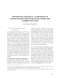 Cuba in Transition · ASCE 1998