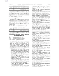 Page 157 TITLE 40—PUBLIC BUILDINGS, PROPERTY, and WORKS § 8501 § 8304. Priority Projects in Carrying out the Policy Pursuant