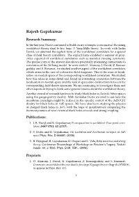 Rajesh Gopakumar